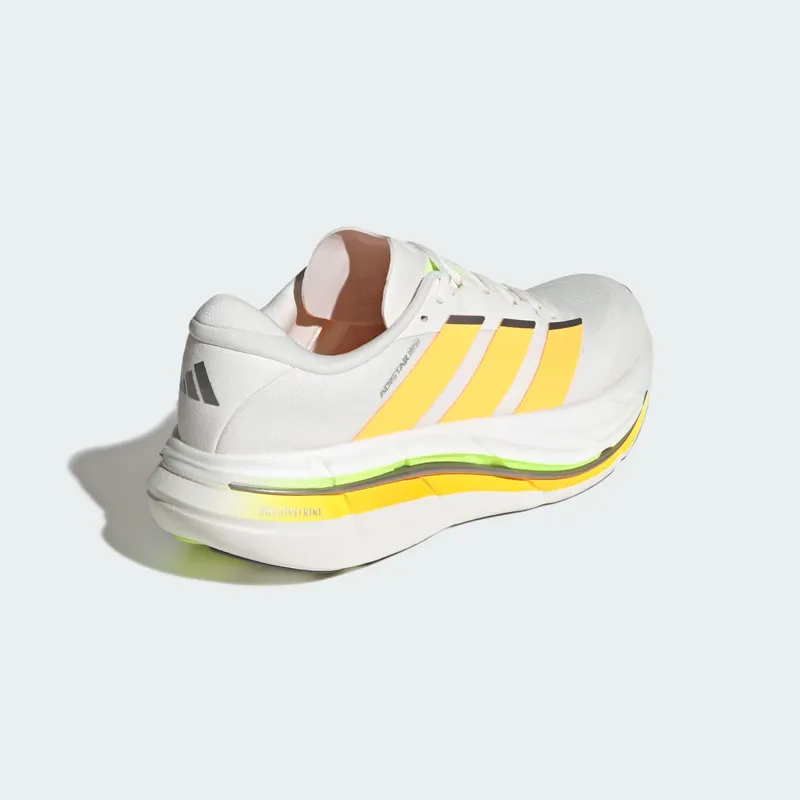 Adidas ADISTAR BYD 2 Running Shoes Cloud White / Lucid Tangerine / Signal Green (IH7183)