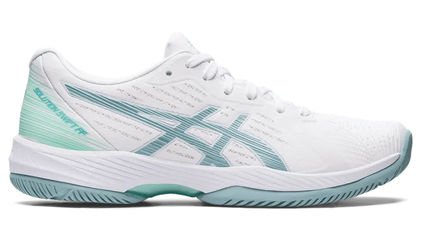 Asics Solution Swift™ Ff White/Smoke Blue (1042A197.104)