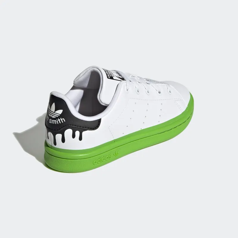 Adidas Stan Smith Cloud White / Team Semi Solid Green / Core Black (GZ3967)