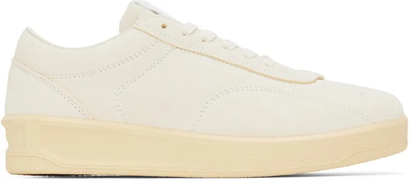 Jil Sander Off-White Suede 105 – LIGHT IVORY (J32WS0014_PR047)