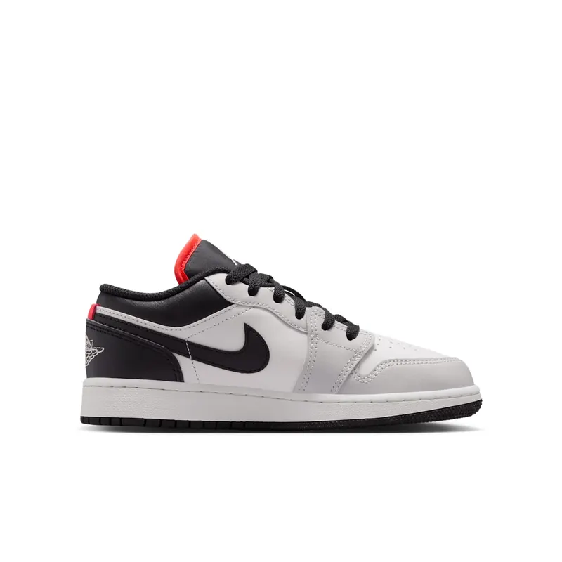 Air Jordan 1 Low GS “Black Summit White Infrared” (553560-045)