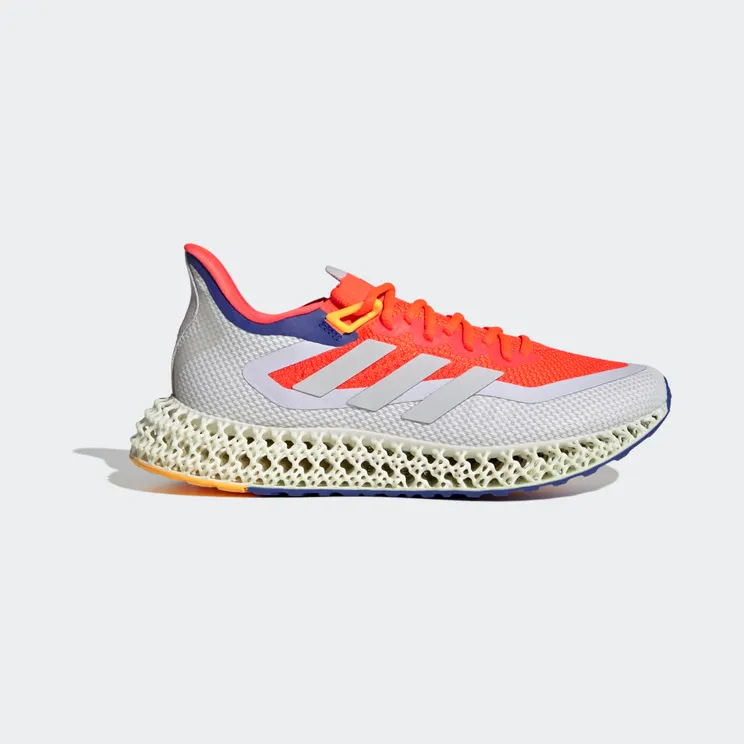 adidas 4D FWD Solar Red / Cloud White / Silver Dawn (HP7664)