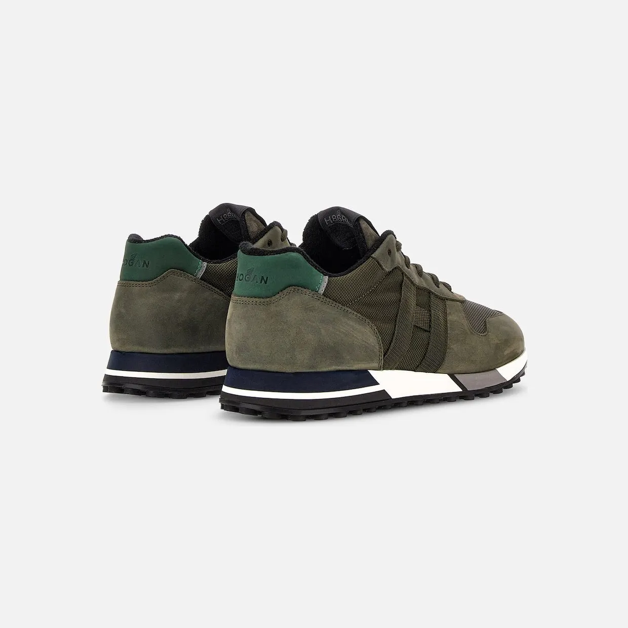Sneakers Hogan H383 Green (HXM3830AN512C3746M) (2)