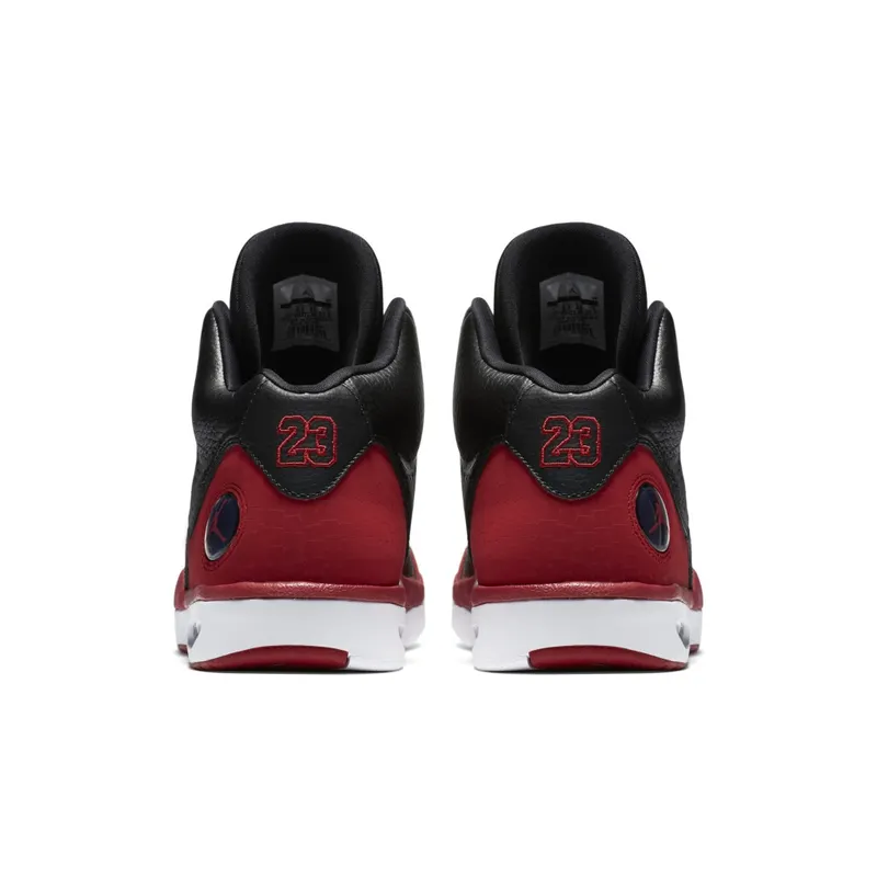 Jordan Air Flight Tradition Black/Gym Red-White Black/Gym Red-White (819472-001)