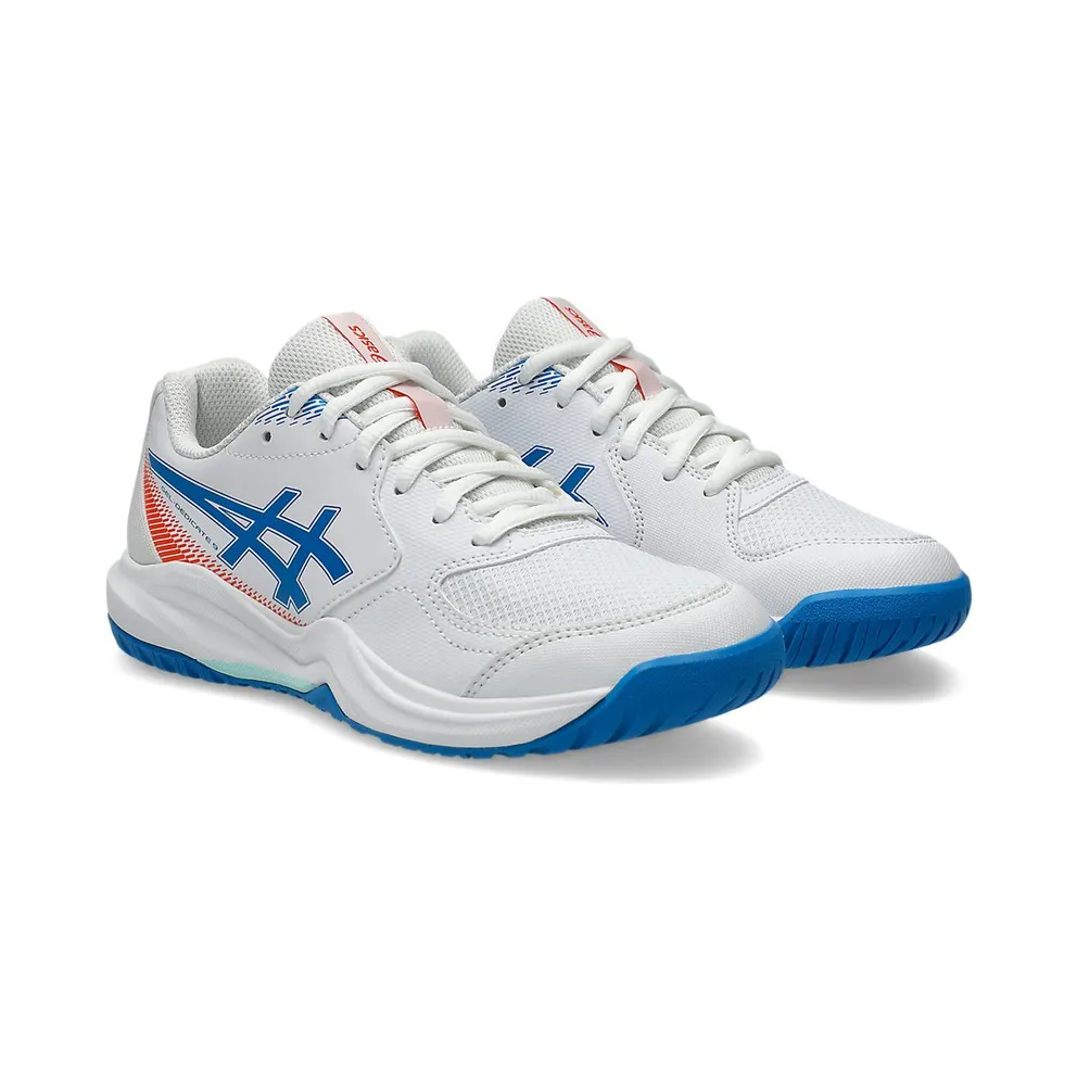 ASICS GEL-DEDICATE 9 GS “White / Directoire Blue” (1044A085-100)