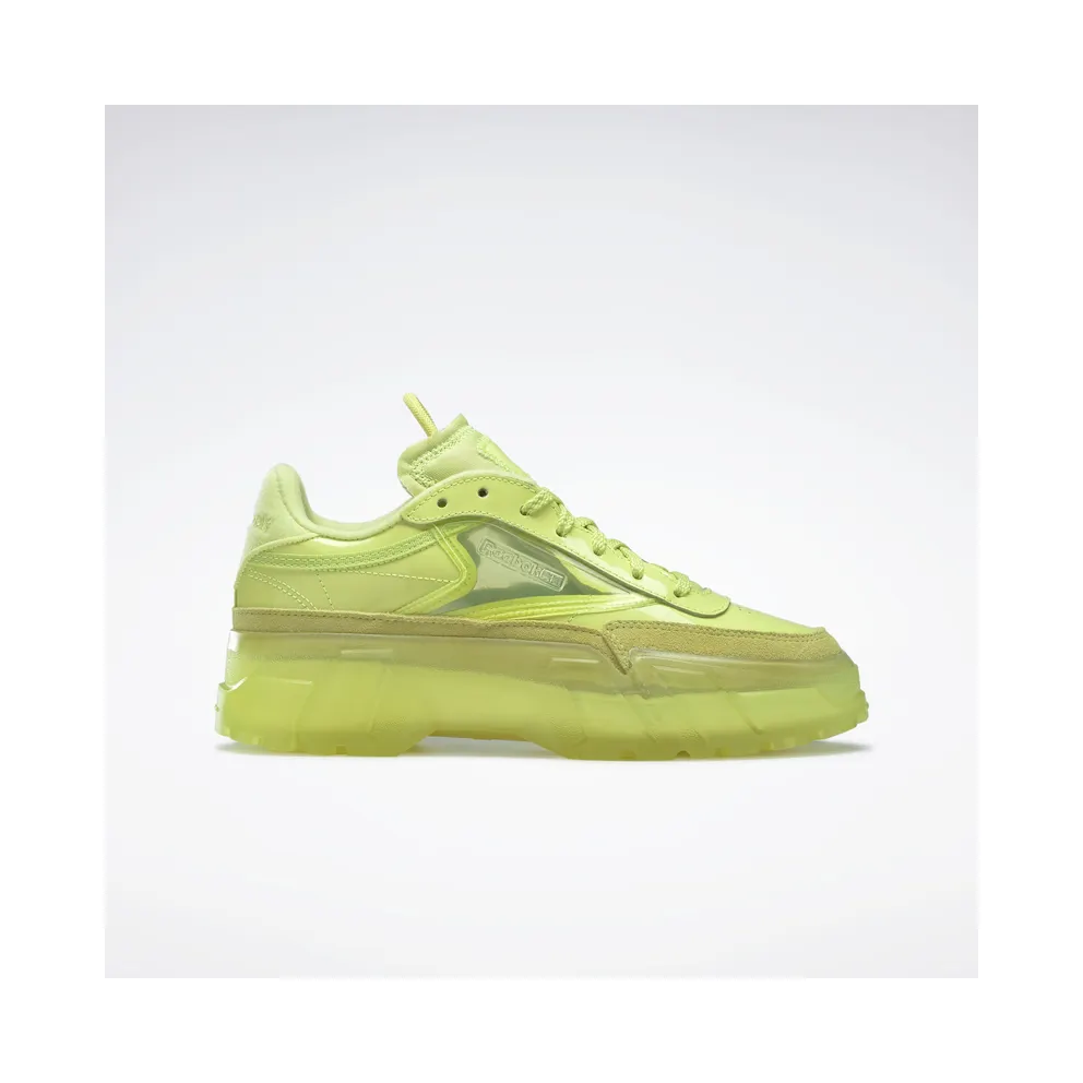 Reebok Club C Cardi High Vis Green / High Vis Green / Clear (H01010)