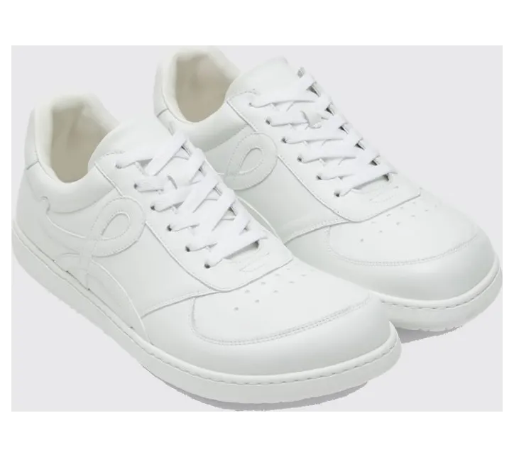 Loewe Jambo Leather Sneakers White (M816282XBN2100)