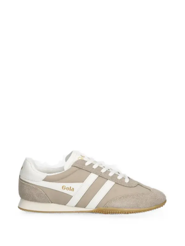 Gola Sprinter with suède vlakken – Beige (CLB855CW2)