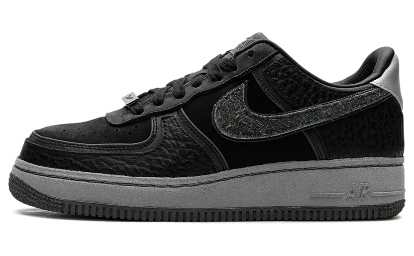Nike A Ma Maniere x Air Force 1 Low 07 Hand Wash Cold Black/Black-Dark Grey (CQ1087-001)