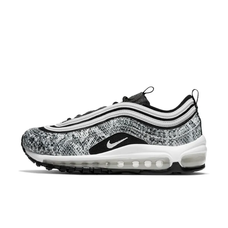 Nike Air Max 97 Cocoa Snake (W) Black/White (CT1549-001)