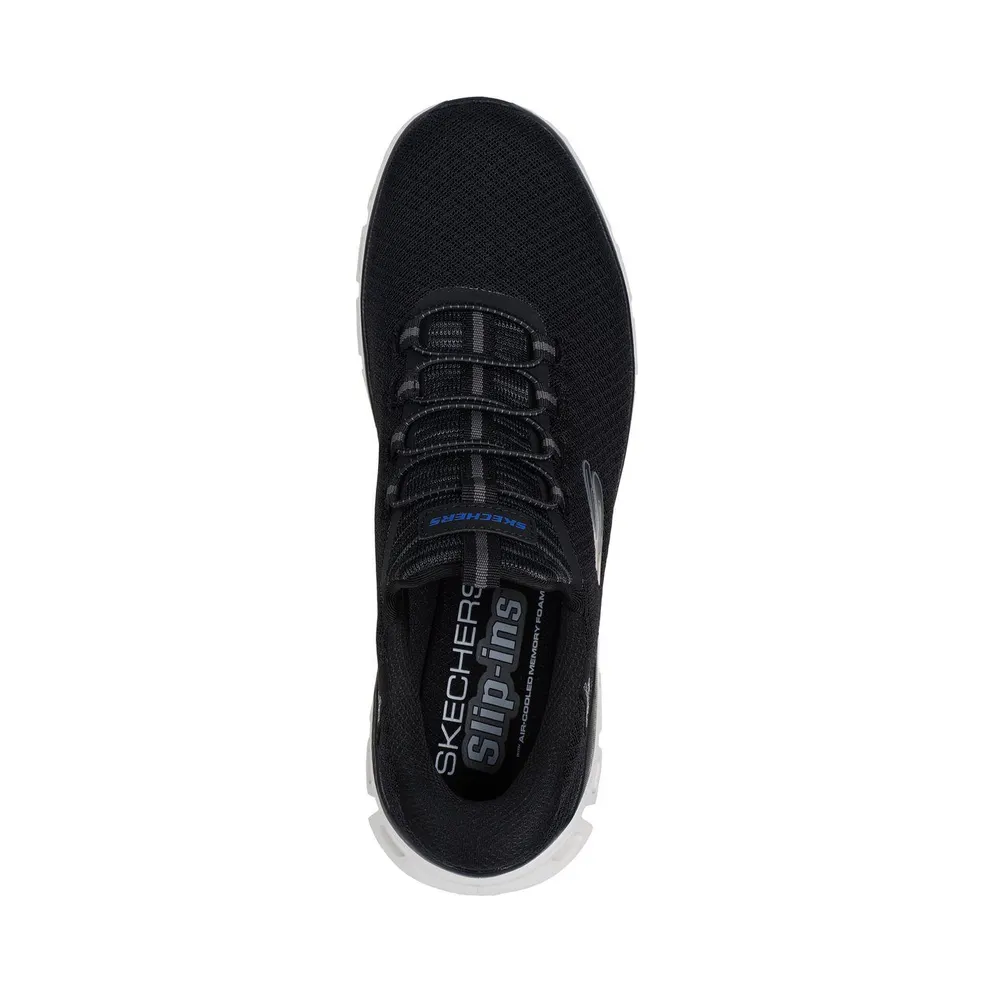 Skechers Slip-ins: Glide-Step – Noxus – Black – “Black” (233010 BLK)