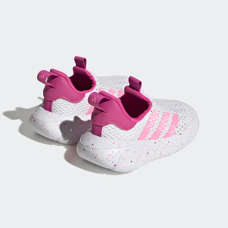 Adidas MONOFIT Trainer Lifestyle Slip-on Cloud White / Beam Pink / Lucid Fuchsia (HP7768)