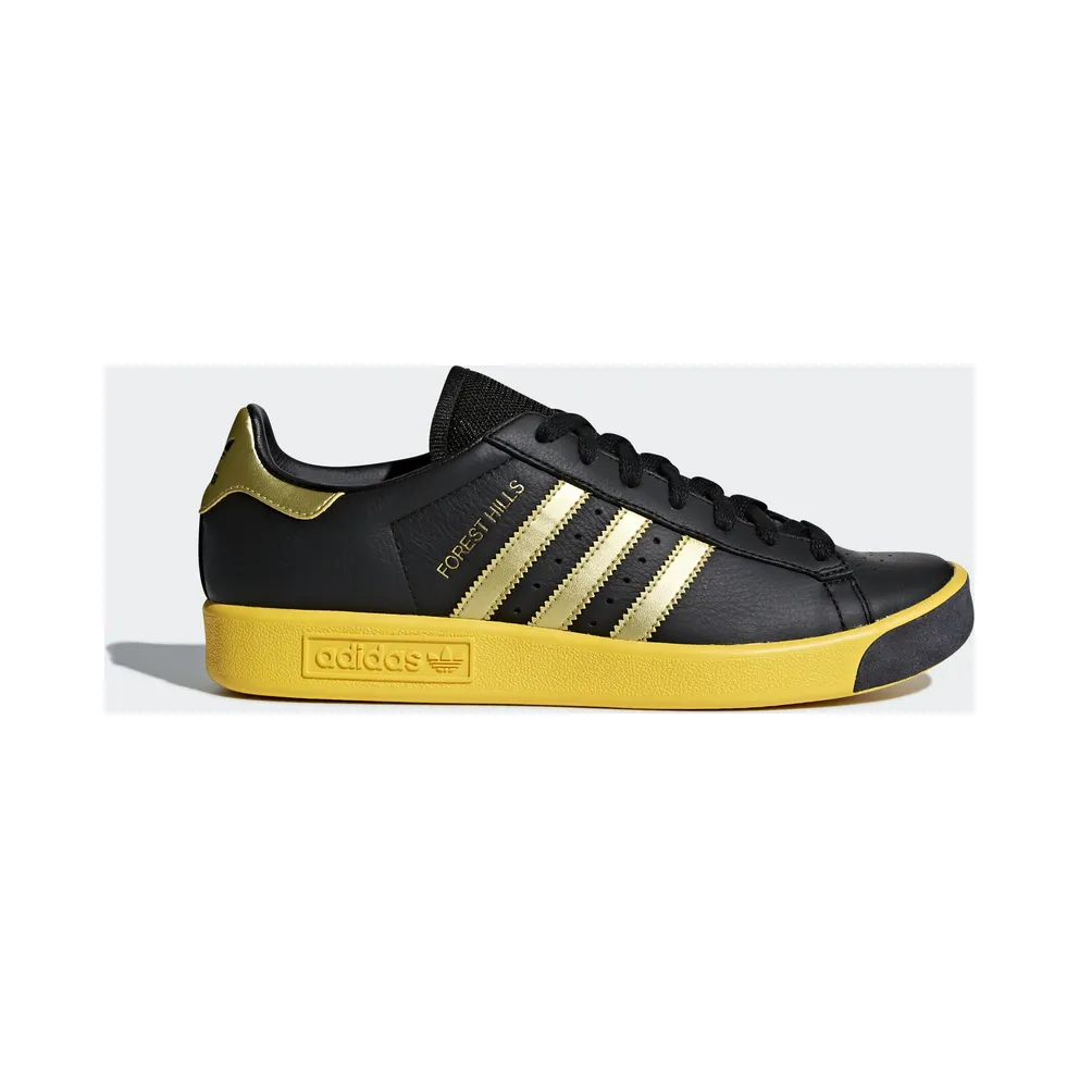adidas Forest Hills Black Gold Yellow (CQ2084)