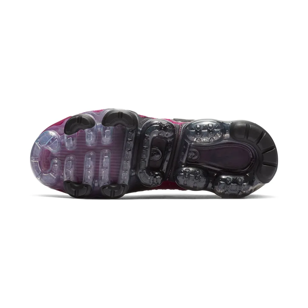 Nike VaporMax Flyknit 2 Fuchsia Purple/Grey/Black (942843-603)