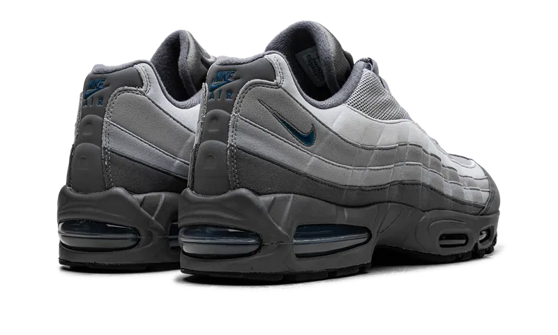 Nike Air Max 95 OG “Big Bubble Smoke Grey Green Abyss” (IH4457-003)
