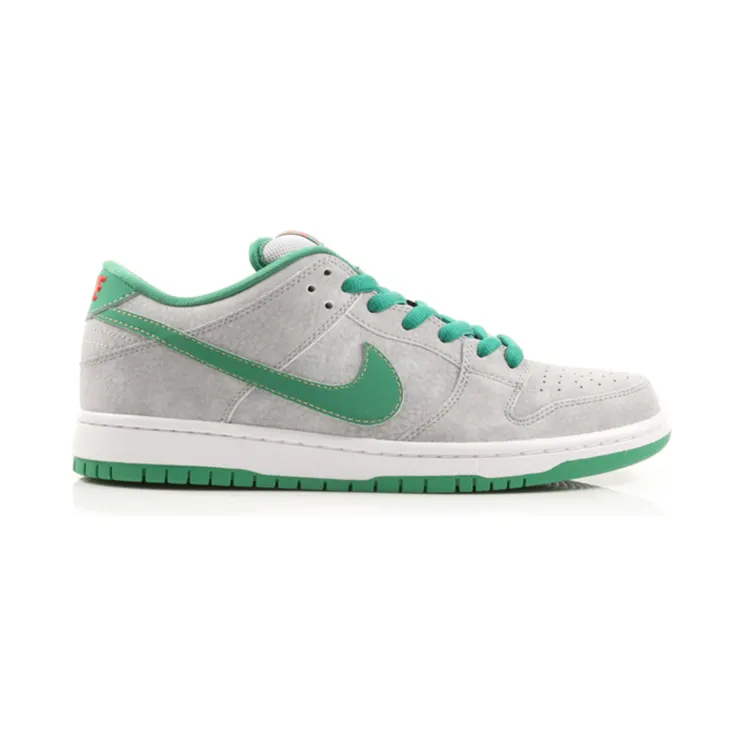 Nike Dunk Low Premium SB ‘Medusa’ Mtt Slvr/Clssc Grn-Sl-Vrsty Rd (313170-030)