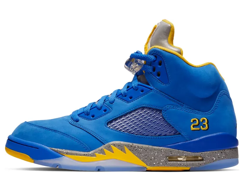 Air Jordan Nike AJ V 5 Retro ‘Laney’ (2019) (CD2720-400)