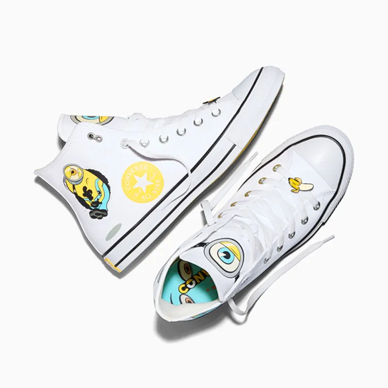 Converse Chuck Taylor All Star Hi Minions White (A21403C)