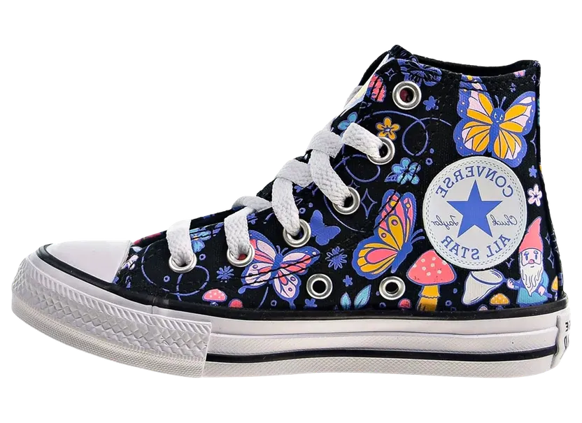 Converse Chuck Taylor All Star High GS “Butterfly” (670711F)