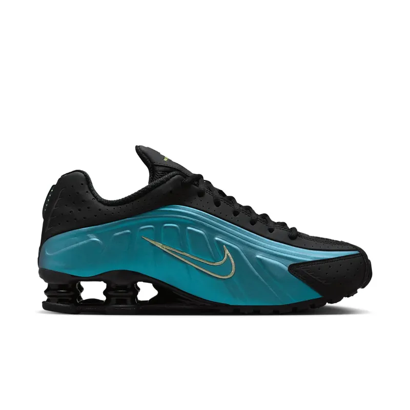 Nike Shox R4 “Sapphire Light Liquid Lime” (IF4849-500)