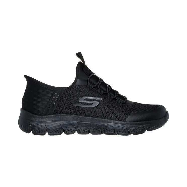 Skechers Slip-ins Summits High “Black” (403833LBBK)