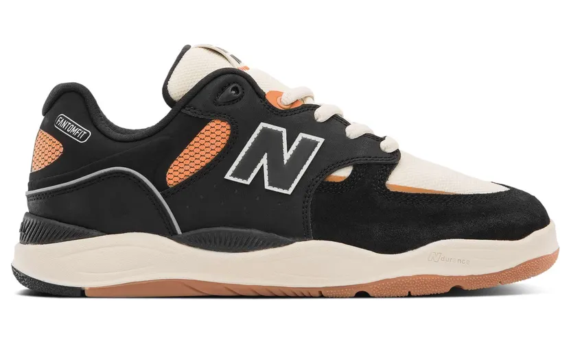 New Balance Numeric 1010 Tiago Lemos Black Orange