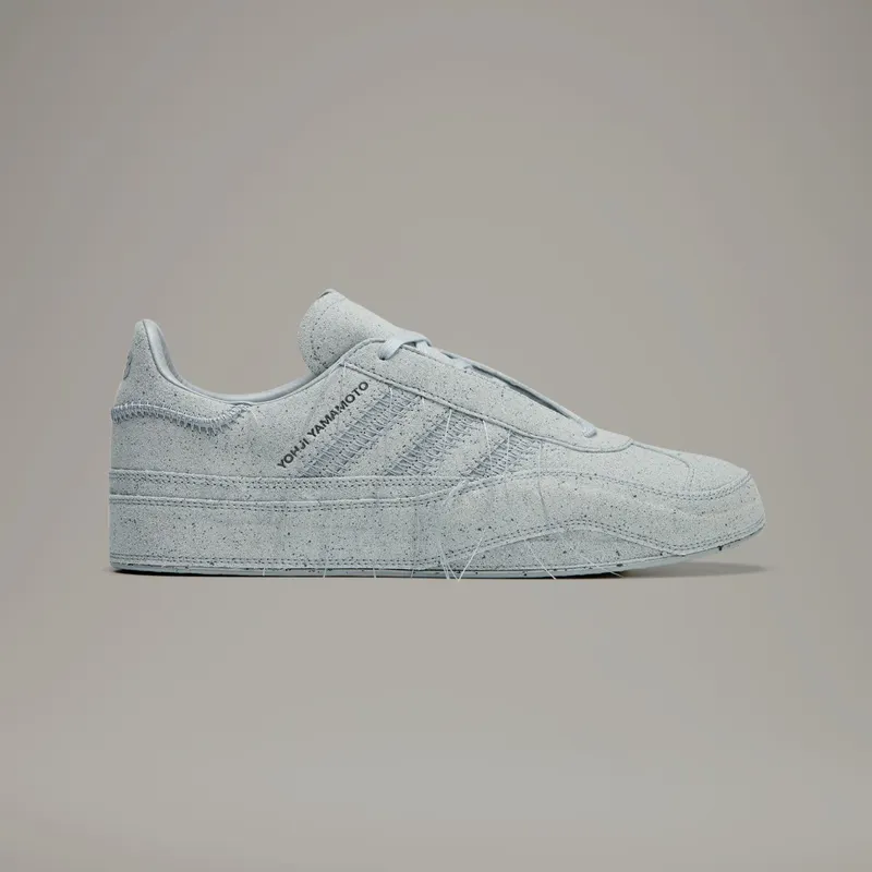 adidas Y-3 Gazelle Clear Onix Carbon (IG0804)