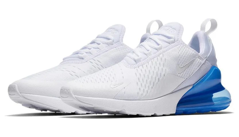 Nike Air Max 270 White Pack (Photo Blue)