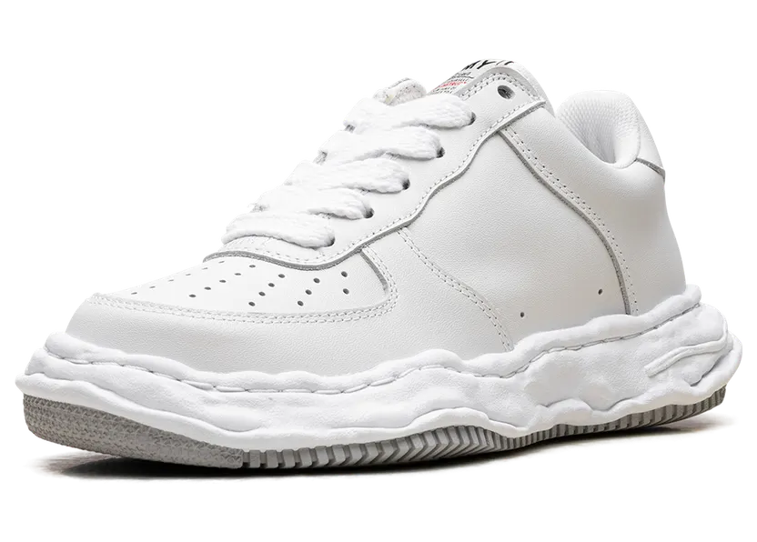Maison Mihara Yasuhiro Wayne OG Sole Low “WHITE” (A07FW702-WHT) (3)
