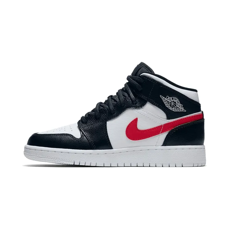 Air Jordan 1 Mid BG Black (554725-052)