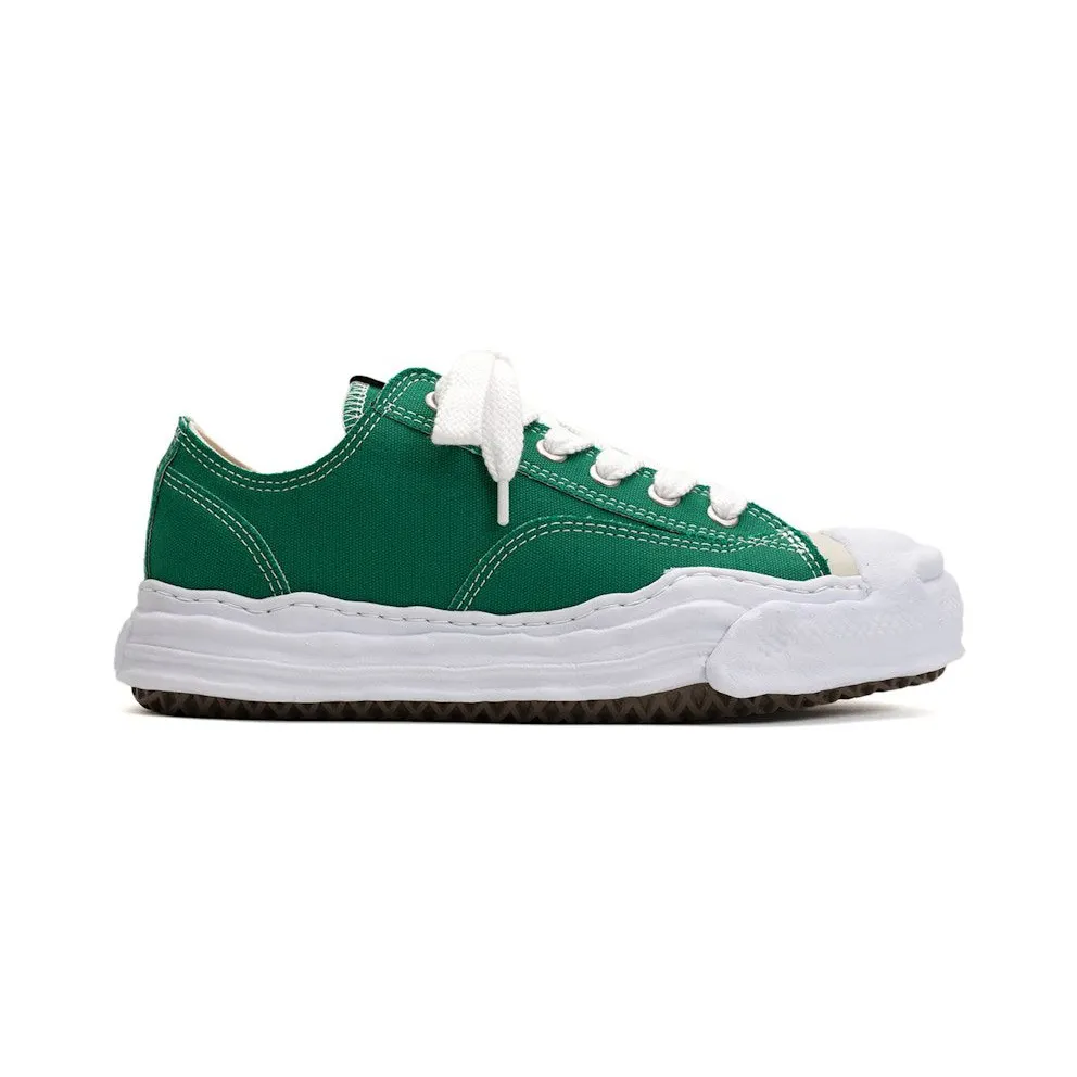 Maison Mihara Yasuhiro Hank OG Sole Canvas Low CL Green (A05FW702-CLGRN)