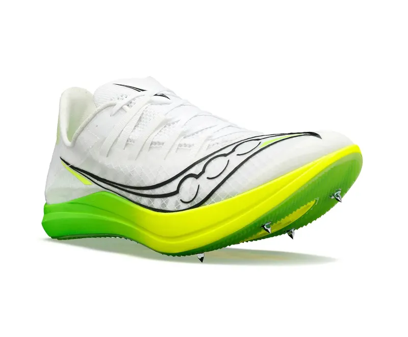 SAUCONY Terminal VT “White / Slime” (S19101-01)