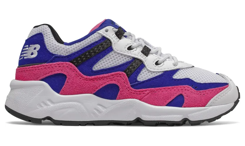 New Balance 850 – White/Marine Blue/Peony, White/Marine Blue/Peony (PC850YSH)