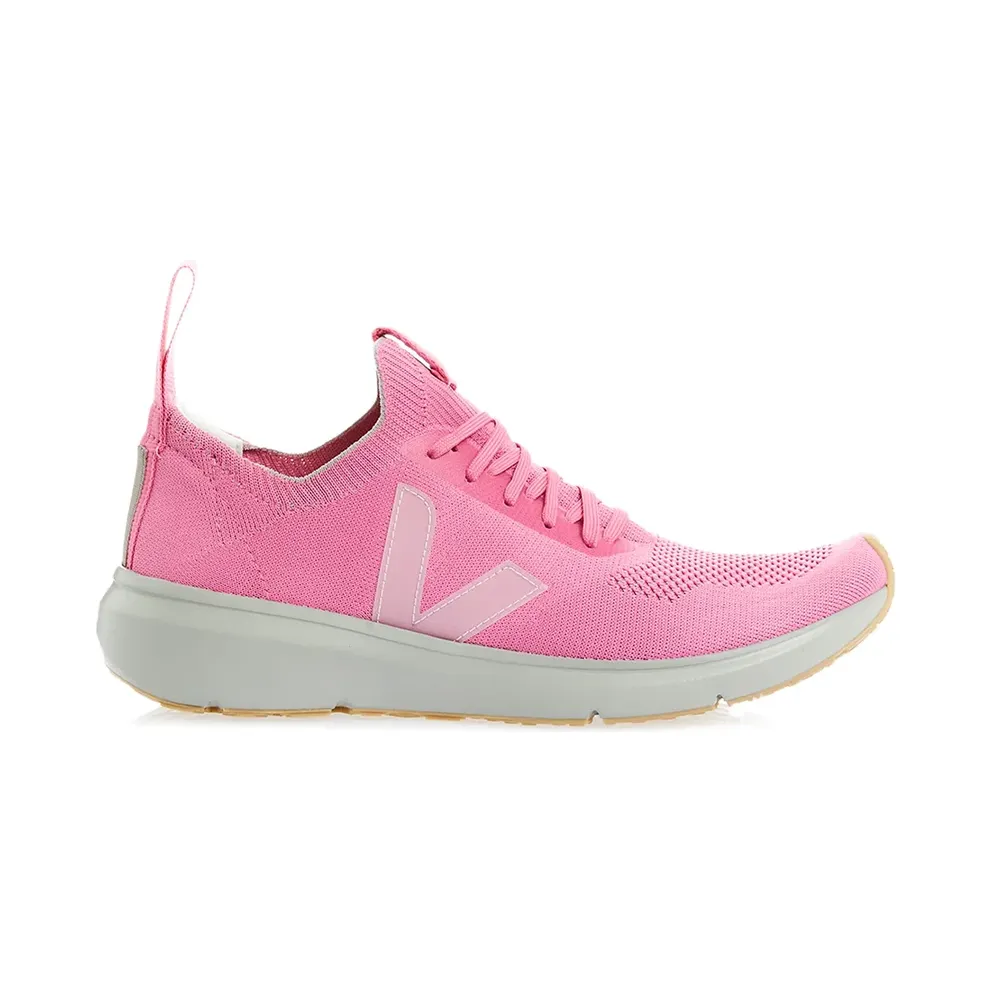 Rick Owens Runner Style 2 in Strickoptik – Pink (VW21S6800KVE)