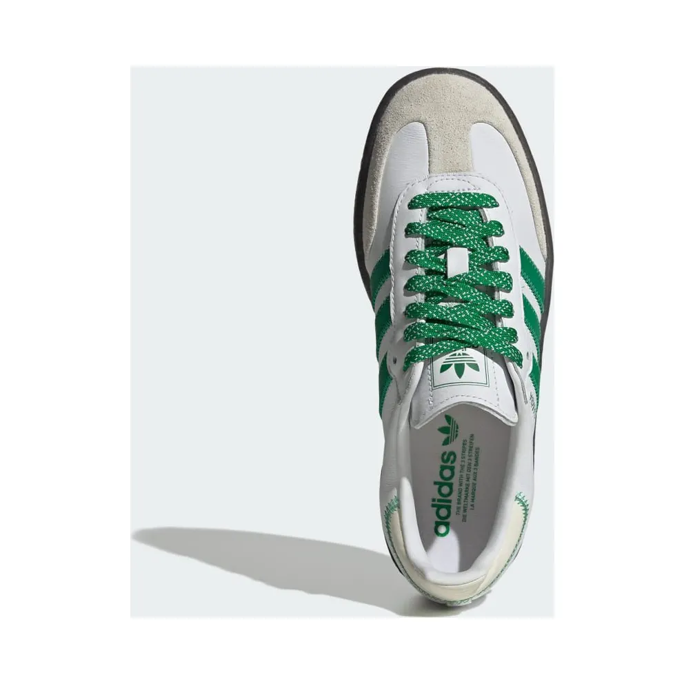 Adidas Sambae Cloud White / Green / Off White (IE9105)