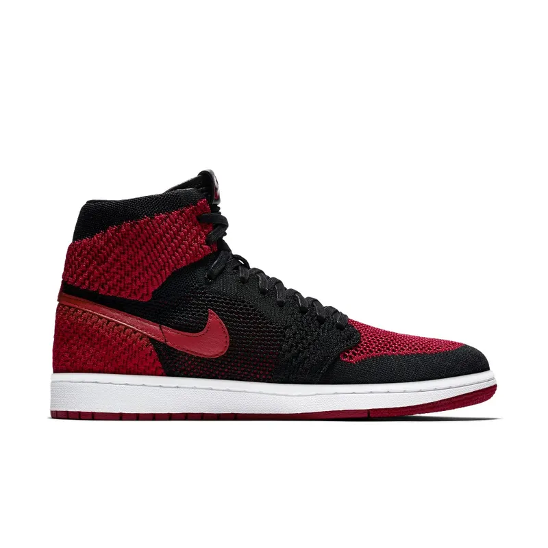 Air Jordan Nike AJ I 1 High Flyknit Bred (919704-001)