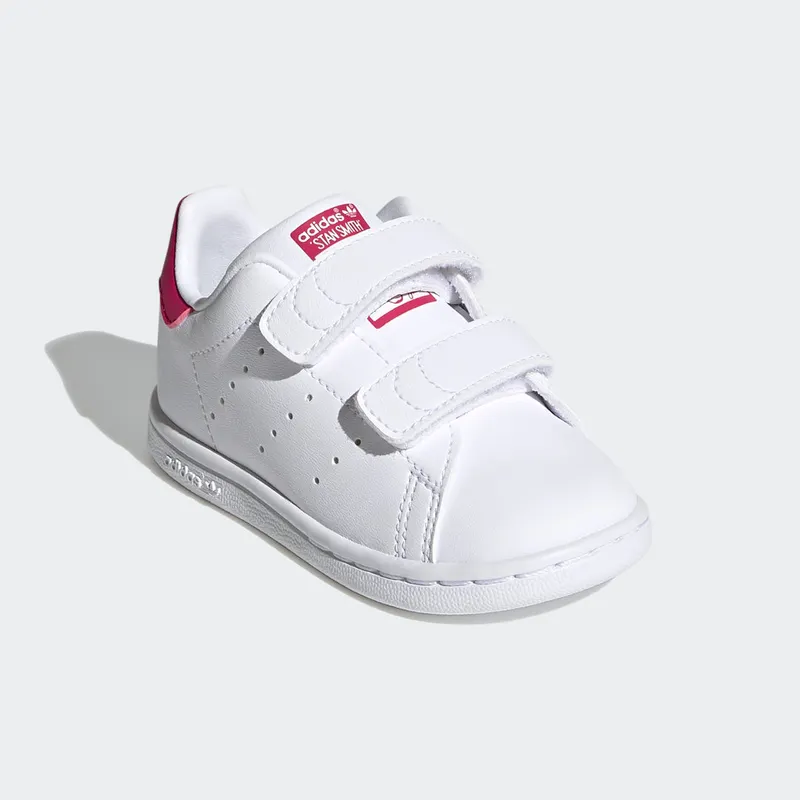 Adidas Stan Smith Cloud White / Cloud White / Bold Pink (FX7538)