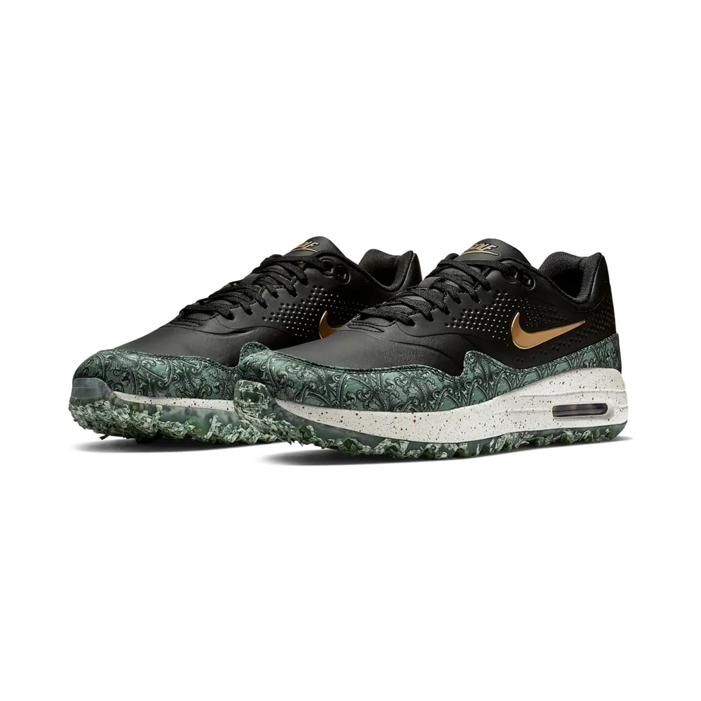 Nike Air Max 1 Golf Payday Black/Metallic Gold/Summit White (BQ4804-001)