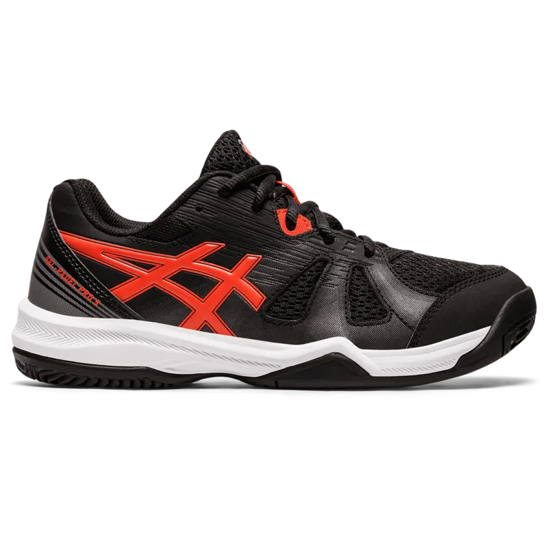 Asics Gel-padel Pro 5 Gs Black/Cherry Tomato (1044A048.001)