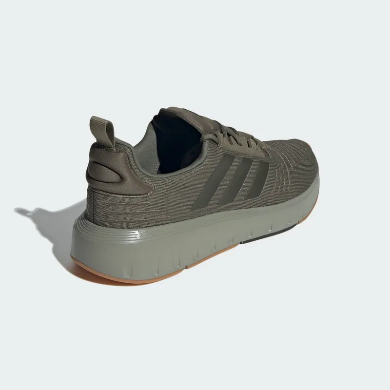 adidas Swift Run Olive Strata Shadow Olive Gum (ID3012)