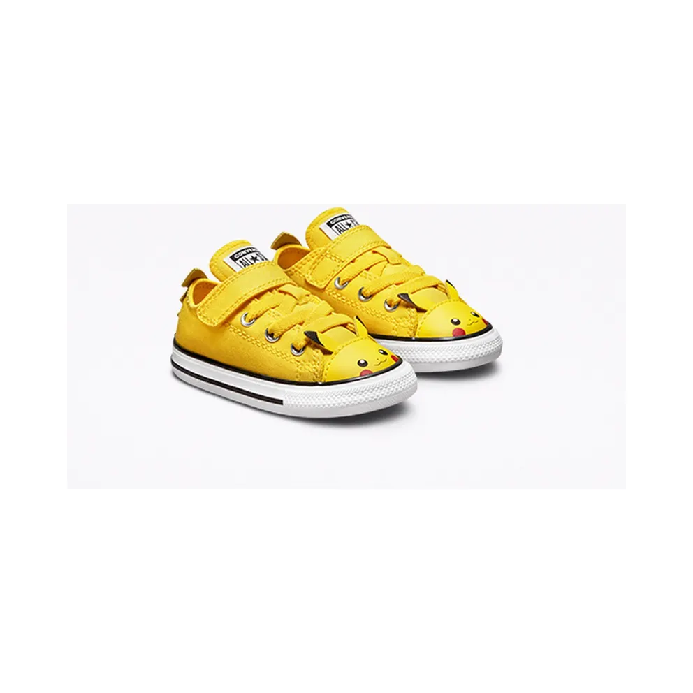 Converse Converse x Pokémon Pikachu Chuck Taylor All Star Easy-On Vibrant Yellow/Black/White (A01231C)