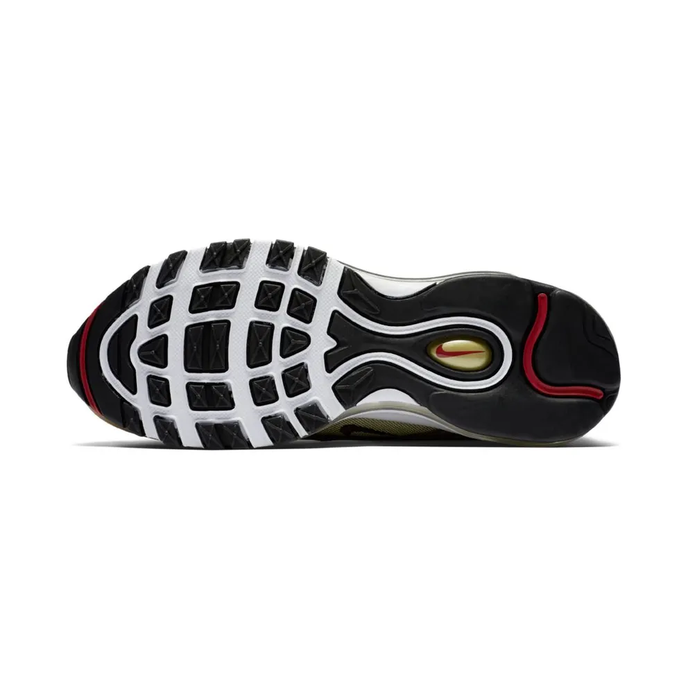 Nike Air Max 97 Metallic Gold (W) (2017/2018) Metallic Gold/Varsity Red-White-Back (885691-700)