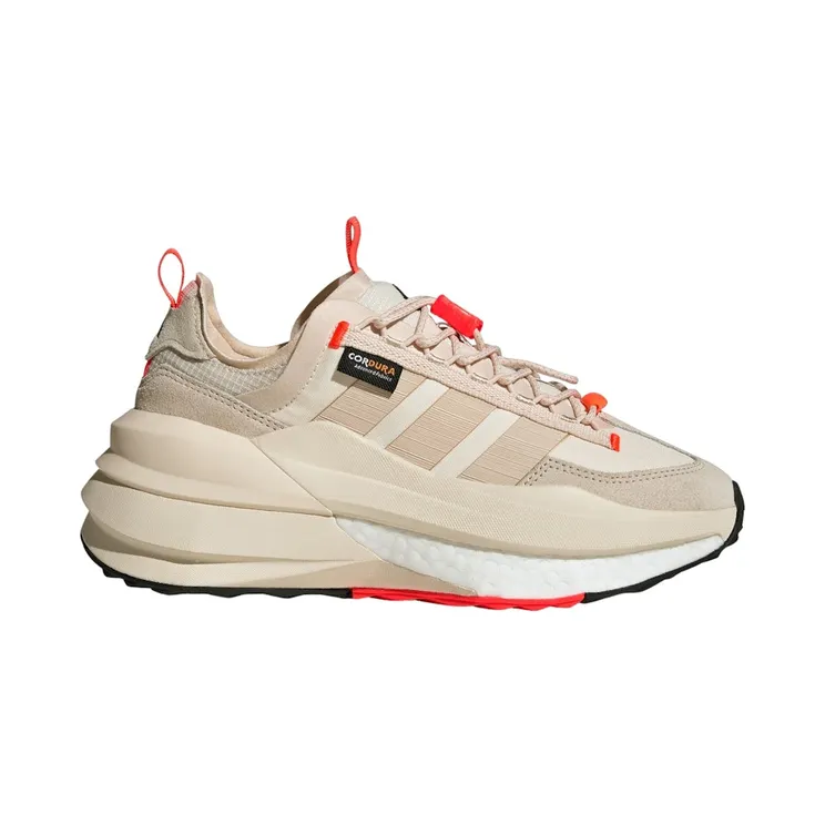 adidas Avryn_X Wonder White Halo Ivory Solar Red (ID8837)