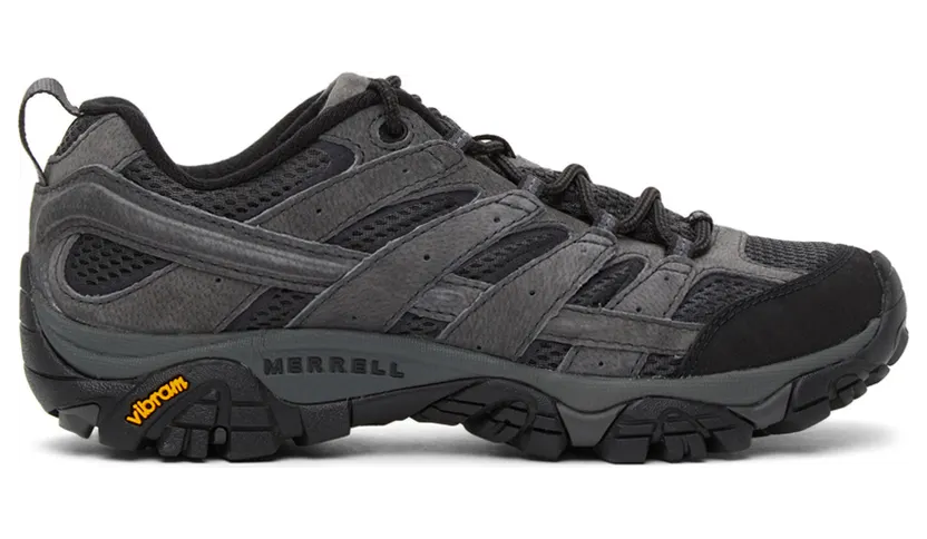 Merrell 1TRL Grey Moab 2 Ventilator Sneakers (J034207)