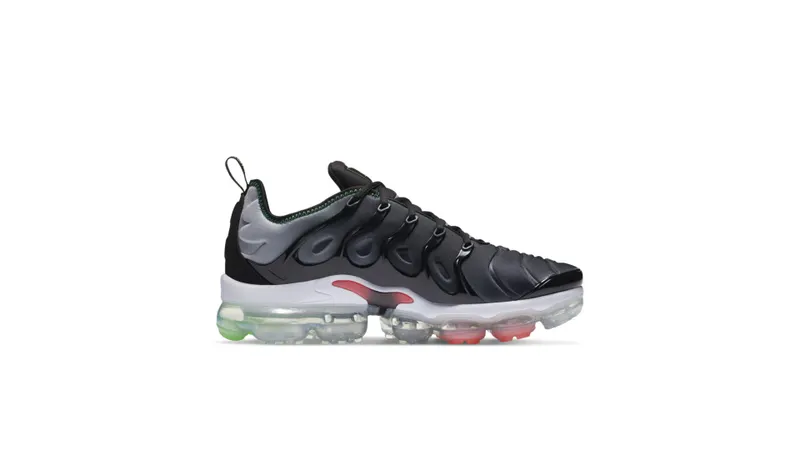 Nike Air VaporMax Plus Black Black/Flash Crimson/Metallic Silver (CZ7904-001)