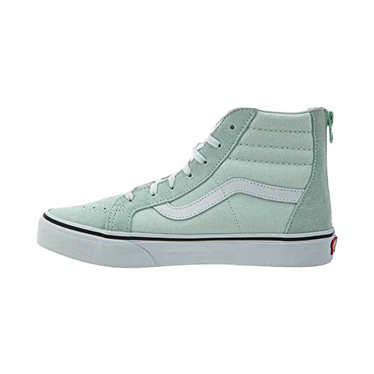 Vans Sk8-Hi met rits “Green” (VN0A3276QQ5)