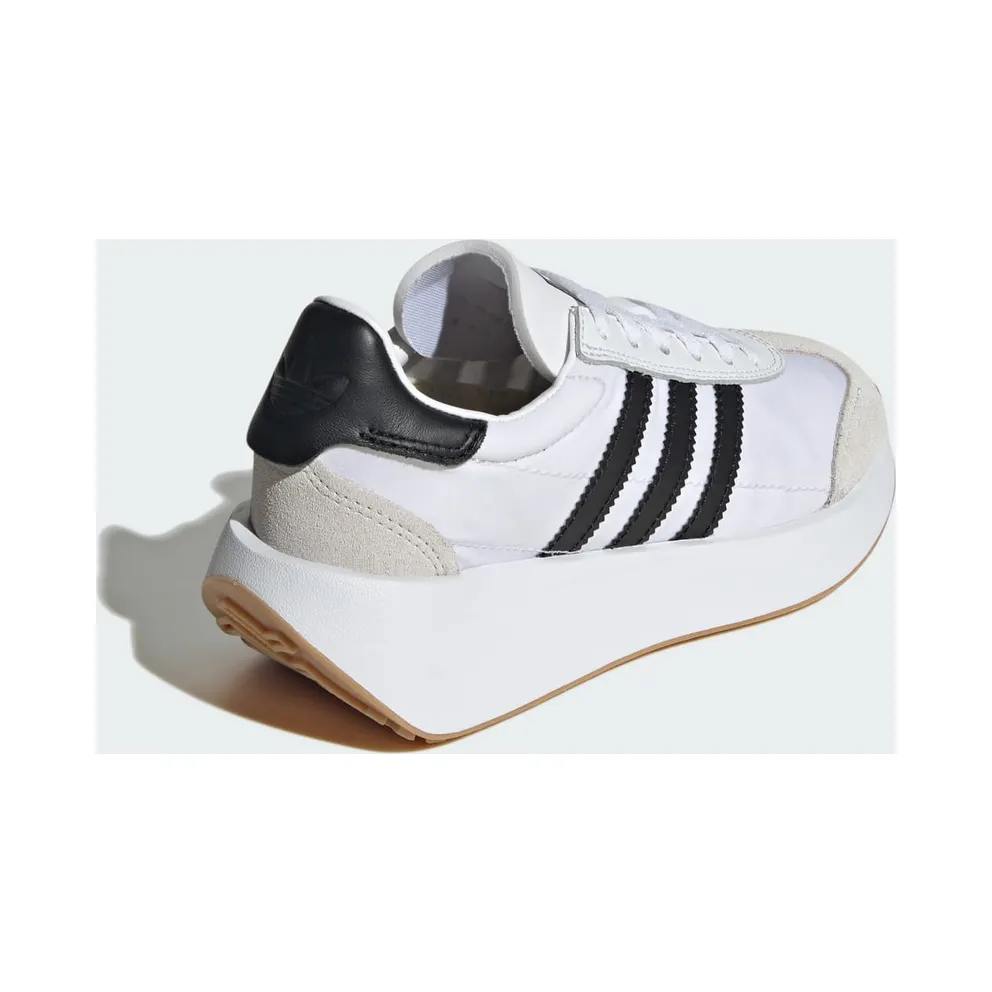 adidas Country XLG Shoes Kids “Cloud White / Grey One / Core Black” (ID0102)