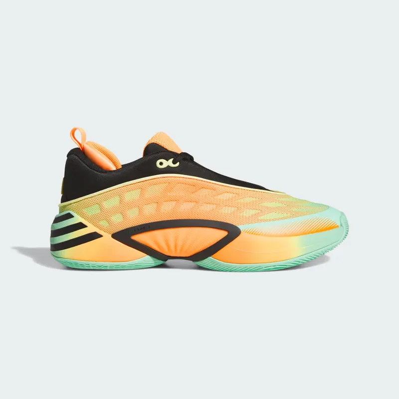 adidas DON Issue 8 – “Lucid Tangerine / Core Black / Pulse Mint” (KI9287)