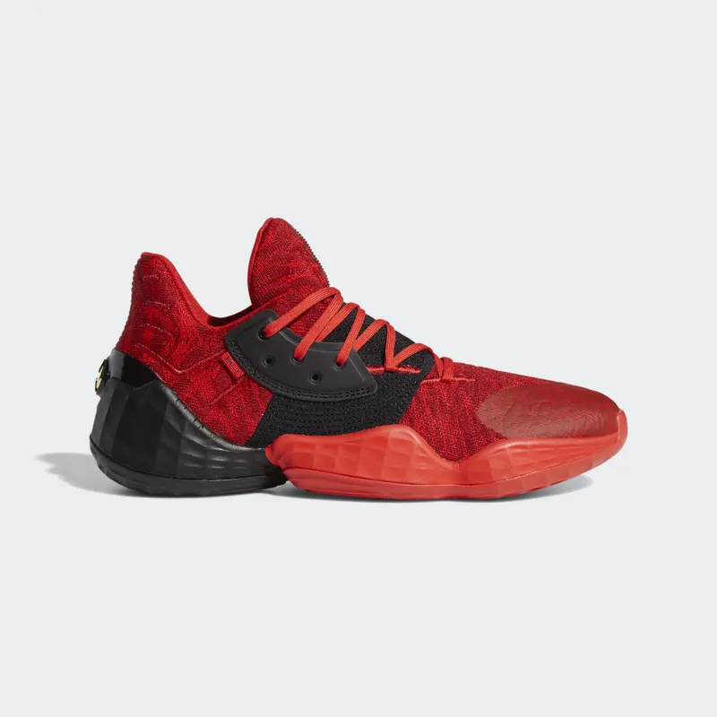 adidas Harden Vol. 4 Red Black Red/Core Black/Power Red (EF0999)