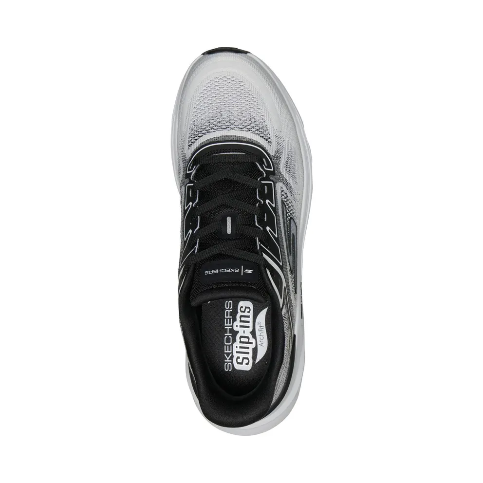 Skechers Slip-ins: GO RUN Glide-Step Arch Fit Sneaker White/Black